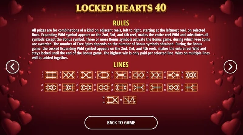 Locked Hearts 40 - dobitne linije na bubnjevima